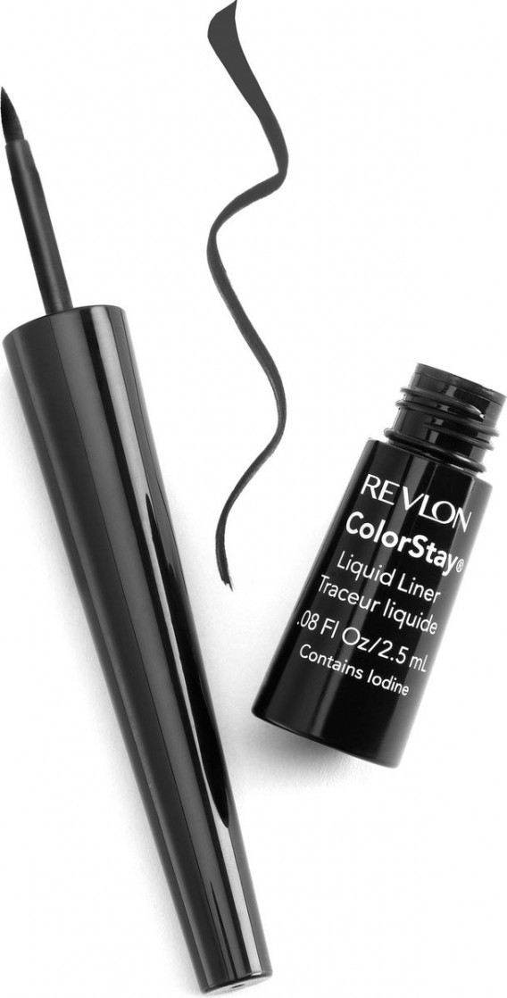 Revlon ColorStay Liquid Liner trwaly eyeliner w płynie Black 2,5ml