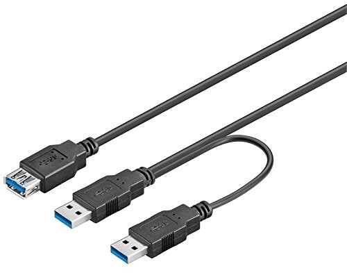 Wentronic USB 3.0, 0.3 m kabel USB