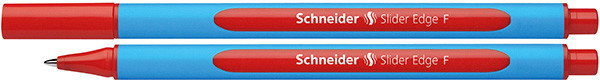 Schneider Długopis Slider Edge, F, czerwony SR152002