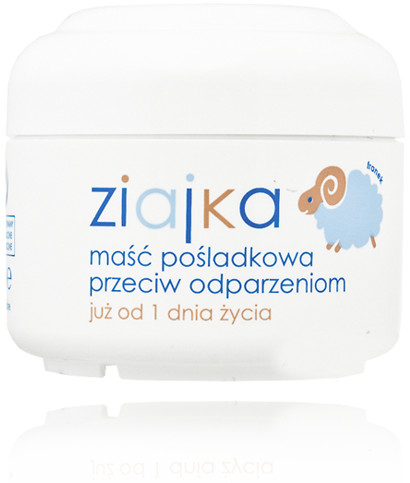 Ziaja ZIAJKA MAŚĆ POŚLADKOWA PRZECIW ODPARZENIOM 50ML