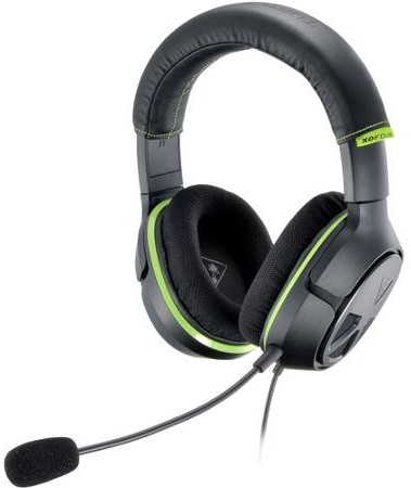 Turtle Beach Ear Force XO Four Czarno-zielone
