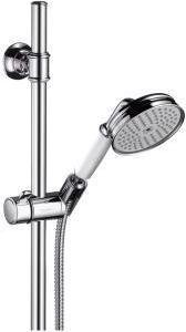 Hansgrohe Zestaw prysznicowy nikiel szczotkowany Axor Montreux 27982820