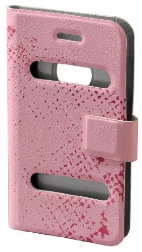 Hama Booklet Diary Case do Apple iPhone 4/4S, różowy