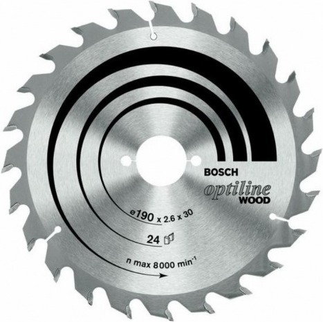 Bosch tarcza tnąca Optiline Wood 230 x 30 x 2,8 mm, 24 27812