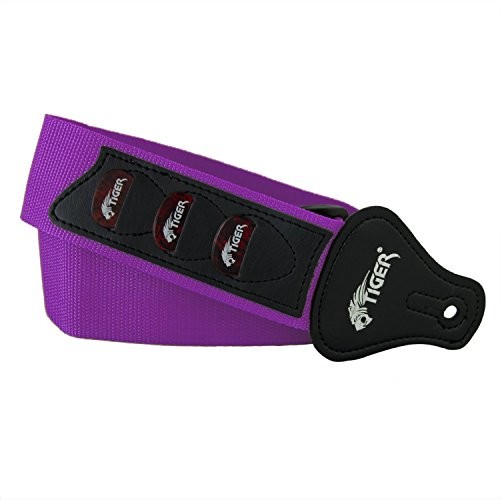 Tiger jakości stp4 PK plektren gitara pasek  Rosa STP4-PK