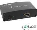 InLine Splitter HDMI 2 porty 4K2K UltraHD 65009