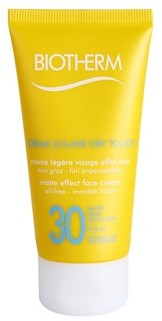 Biotherm Créme Solaire Dry Touch krem matuj?cy do opalania twarzy SPF30+ Matte Effect Face Cream 50 ml