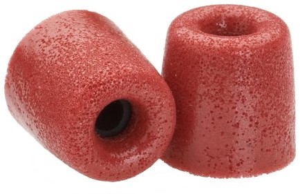Comply T-100 kolczyki adapter mały czerwony 17-10111-12