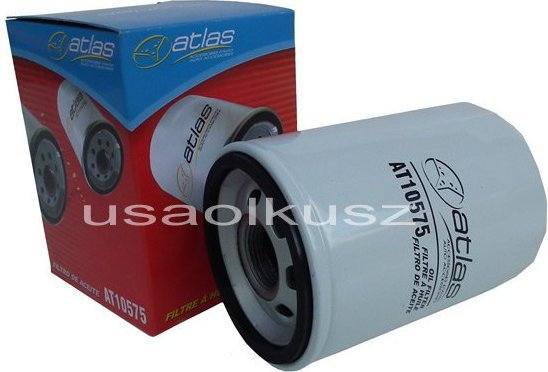 ATLAS Filtr oleju silnika Jeep Grand Cherokee 3,7 V6 2009-