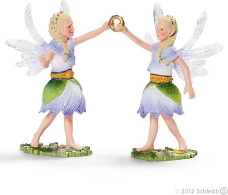 Schleich Elfy Zawilcowe new 2012 70458