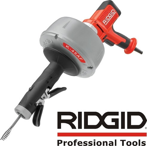 Ridgid Urządzenie do czyszczenia instalacji K-45 AF (36033) 240 V