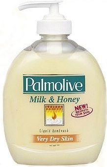 Palmolive 300ml, z pompką mleko i miód 300ml