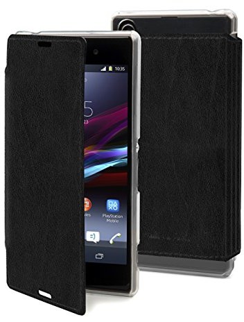 Sony Made for Xperia Made In Paris, Farbe Crystal Schutzhülle für Xperia Z3, Schwarz