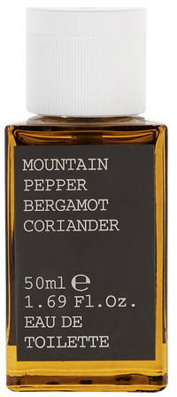 Korres Górski Pieprz / Bergamotka / Kolendra woda toaletowa 50ml