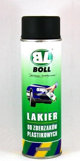 Boll Lakier do zderzaków plastikowych Czarny