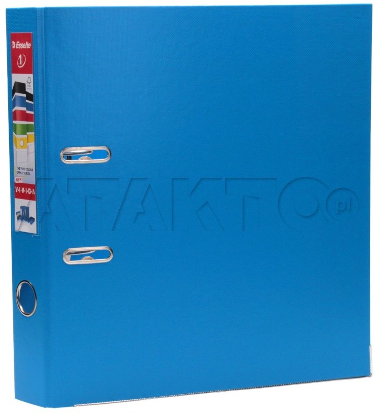 Esselte Segregator A4/50 czerwony PowerNo.1 Vivida ET1630