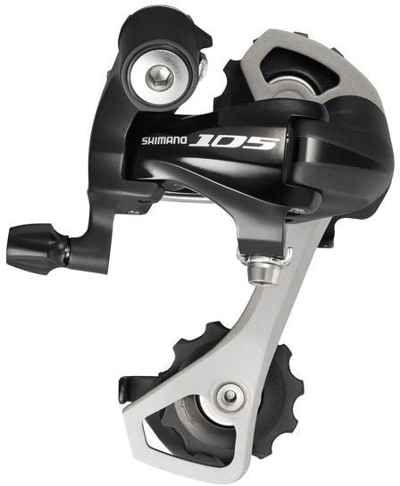 Shimano 105 Rd-5701 Przerzutka Tył 10Rz Gs (Czarny) (IRD5701GSL)