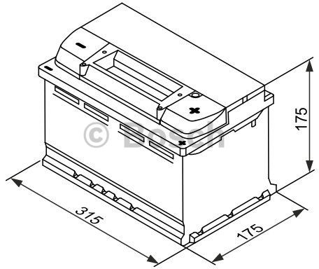 BOSCH  S4, 0 092 S4E 100  0092S4E100