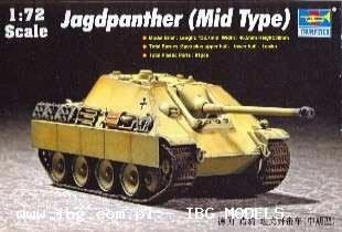 Trumpeter German Jagdpanther Mid Type 07241