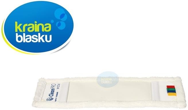 CleanPRO MOP PŁASKI KIESZENIOWY MIKROFIBRA 40CM !!!