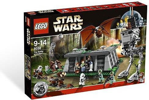 LEGO The Battle of Endor 8038