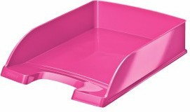 Esselte Szuflada na dokumenty LEITZ WOW Plus różowa ES727-8