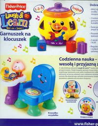 Garnuszek na klocuszek-