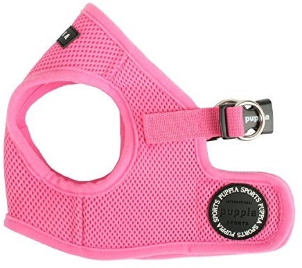 Puppia Paha-Ah305 Hundegeschirr Soft Weste, S, Rosa