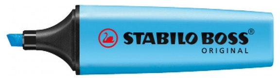 Stabilo Zakreślacz Boss niebieski 70/31