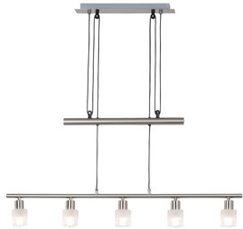 Brilliant Lea LED lampa wisząca 5-punktowa G32473/77