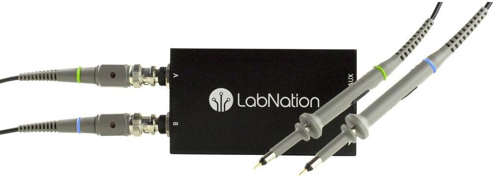 LabNation Oscyloskop komputerowy USB LabNation Smartscope 30 MHz 10-kanałowy 100 MSa/s 4 Mpts 8 Bit