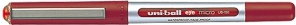 Uni MITSUBISHI PENCIL Pióro kulkowe Eye Micro ub-150 czerwone UN015-3