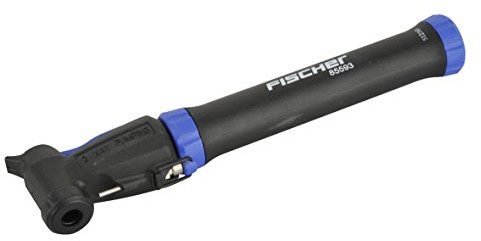 Fischer 85593 mini-pompka podwójny skok odwracalna, czarna 85593_schwarz