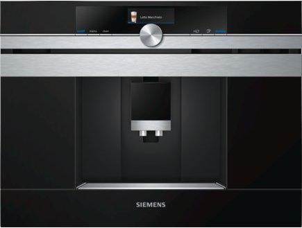 Ekspres do zabudowy Siemens CT636LES1