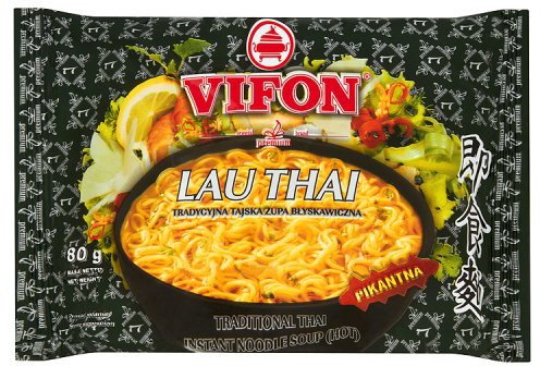 Tan Viet Tradycyjna tajska zupa błyskawiczna pikantna 80 g Vifon