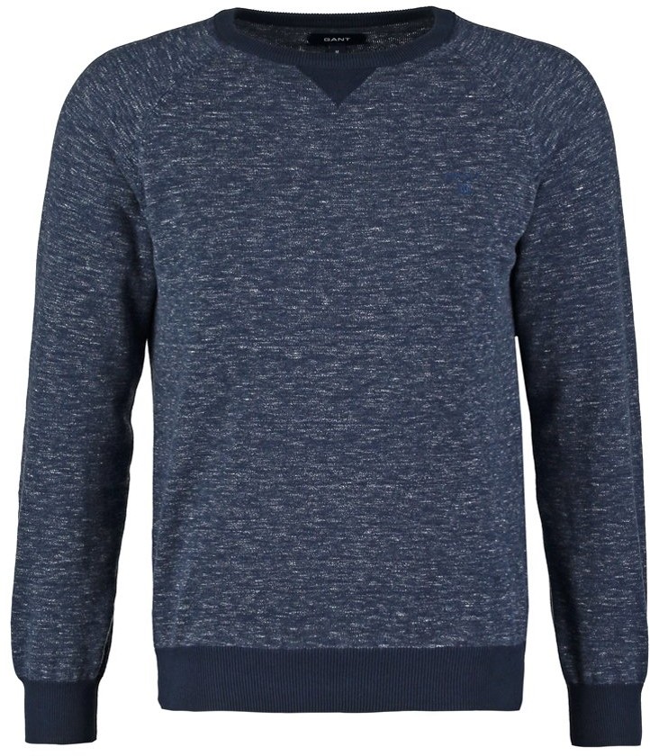 Gant Sweter denim niebieski 81300