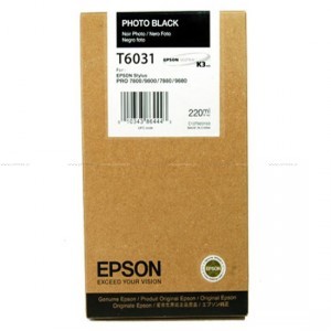 Epson C13T603100  220ml.