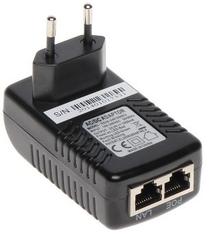 Abcvision ZASILACZ IMPULSOWY 24V/1A/POE