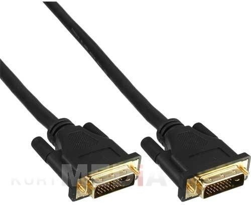 InLine Kabel DVI-D Dual Link - pozłacane końcówki - 20m