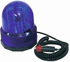 Eurolite Police beacon COL-1221, blue, 12V/21W