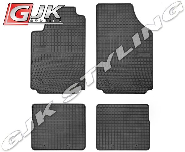 Frogum M Dywaniki gumowe czarne AUDI A2 2000-2005 546368