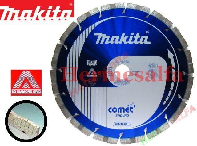 Makita DIAMENTOWA TARCZA TNĄCA 230mm B-12756