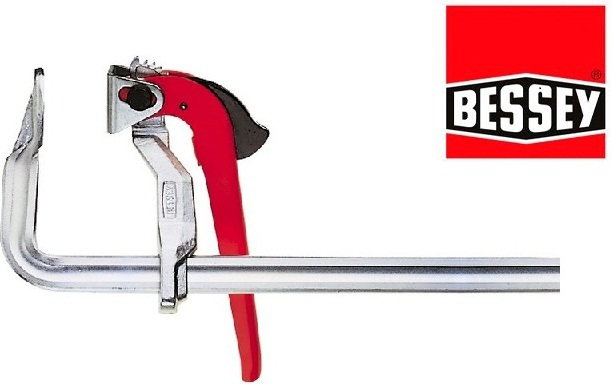 Bessey ścisk zacisk dźwigniowy wzmocniony SGHS