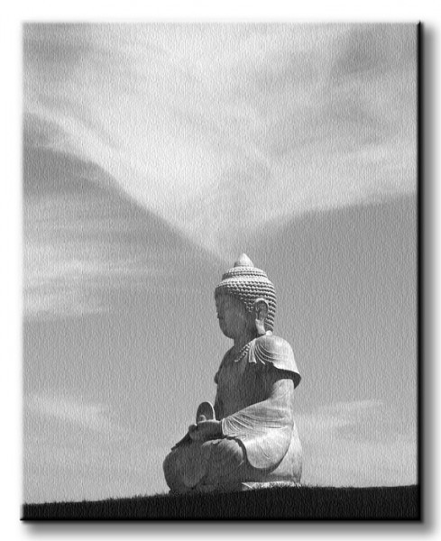 Pyramid Posters Buddha - Obraz na płótnie WDC40382
