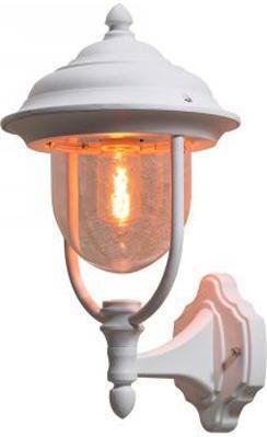 Konstsmide  Parma up - Lampa naścienna, biała 7223.250