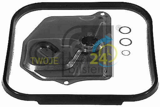 FEBI Filtr hydrauliczny, automatyczna skrzynia biegów BILSTEIN 08885