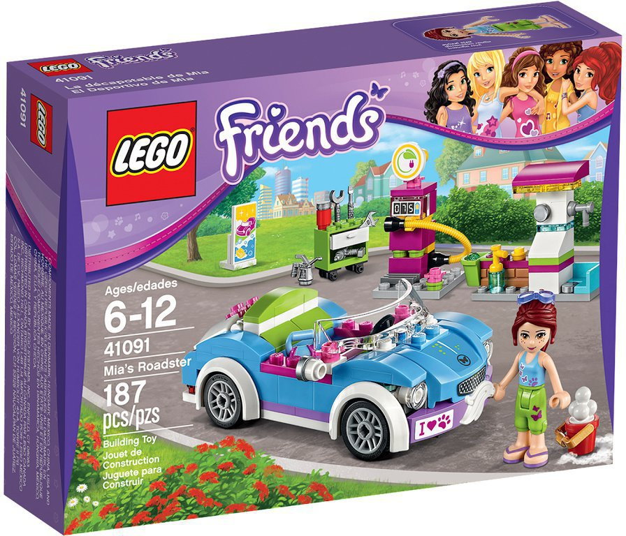 LEGO Friends Kabriolet Mii 41091