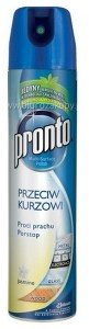 Pronto AMBRA spray MULTI SURFACE przeciw kurzowi jasmine SC044