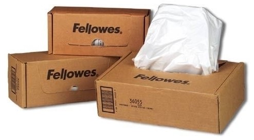 Fellowes Worki do niszczarek 165 litrów Fortishred 3250 4250 4850 50 szt./opak NB-7203