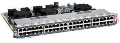 Cisco Catalyst 4500 E- 48-Port 10/100/1000 (spare) (WS-X4748-RJ45-E=)